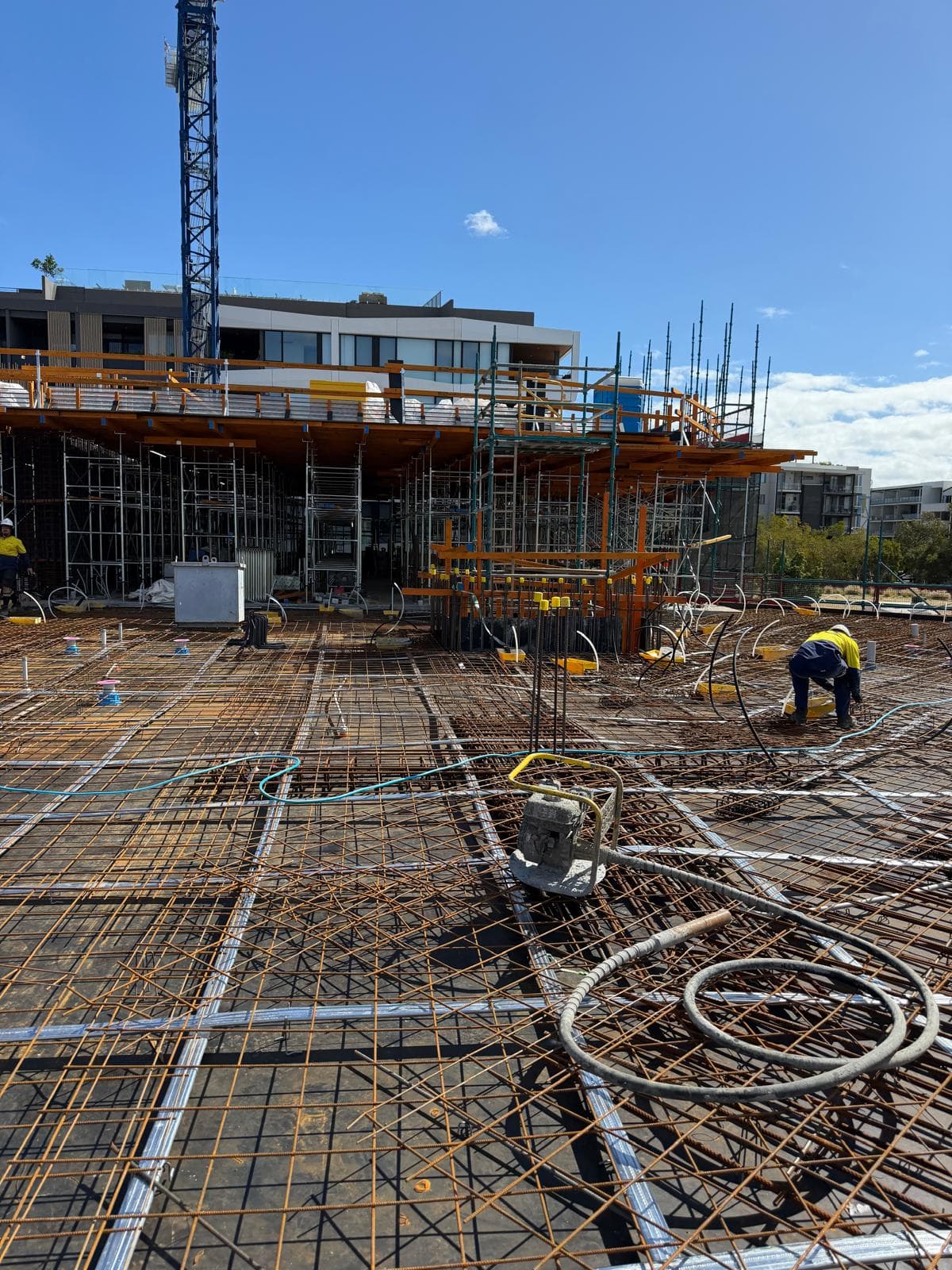 Australian precast concrete construction by NZ Concrete Group