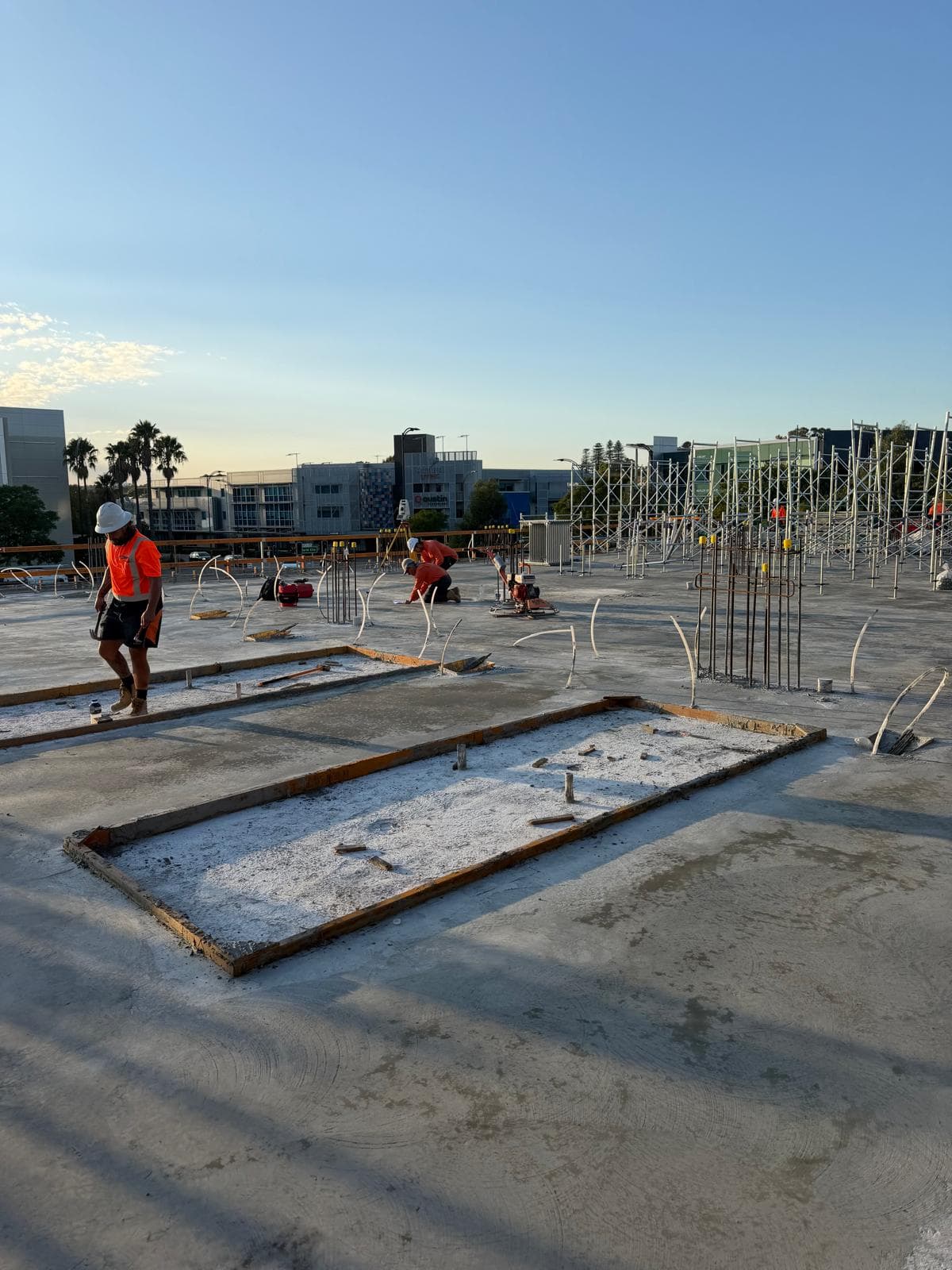 Industrial Warehouse Slab