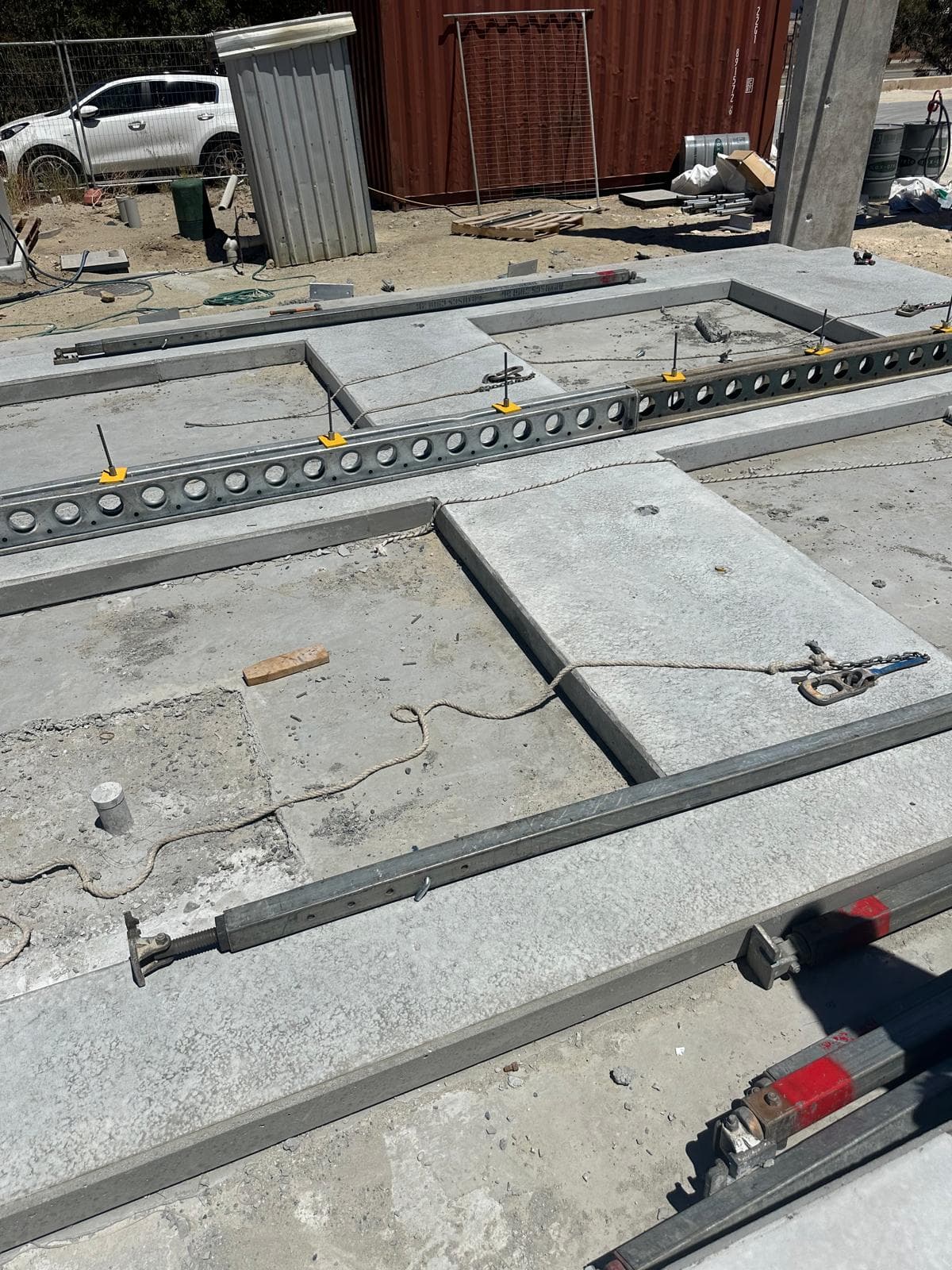 Australian precast concrete construction