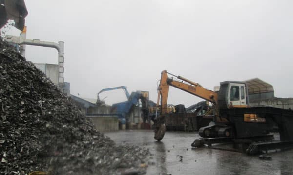 Commercial concrete construction project