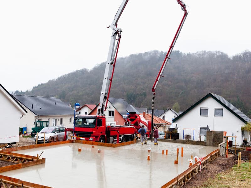 Commercial concrete construction