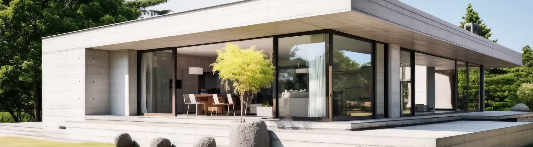 Concrete home in New Zealand — NZ Concrete Group