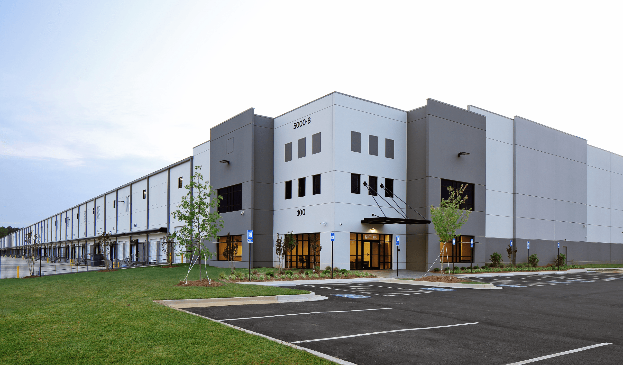 Commercial warehouse