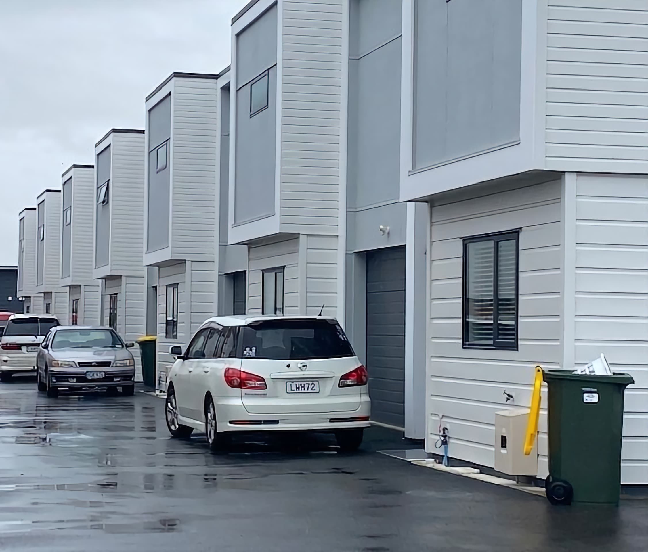 Modern residential units